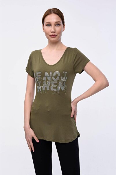 HomeStore Μπλουζάκι*εάν δεν είναι τώρα, είναι πιο πρόσφατα* με χιαστί λουράκι...