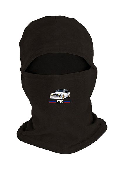 Fanze E-30 Printed Winter Fleece Snow Mask Rnz3462