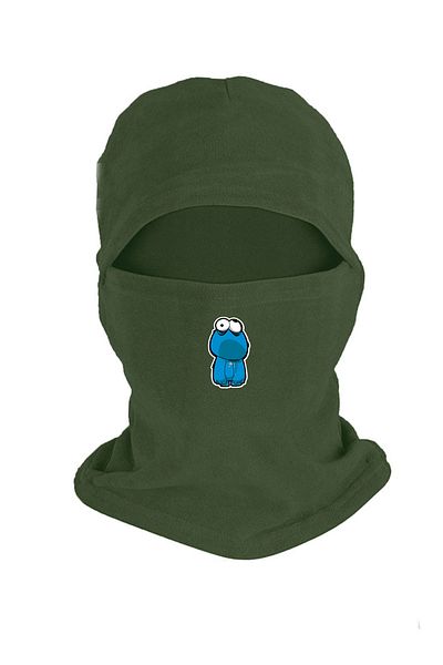 Fanze Sasame Street Zombies Fleece Snow Mask Rnz4380