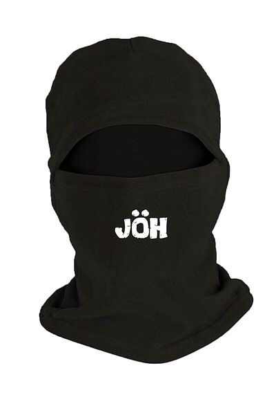 Fanze Winter Black Fleece Snow Mask - Jöh Printed, Rnz1472