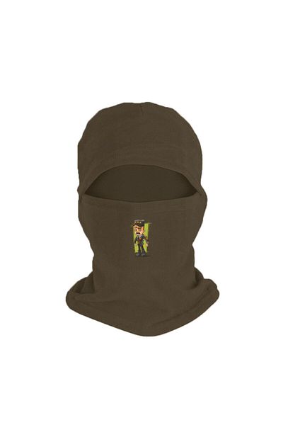 Fanze Winter Fleece Snow Mask - Soldier Print, Khaki Rnz1366