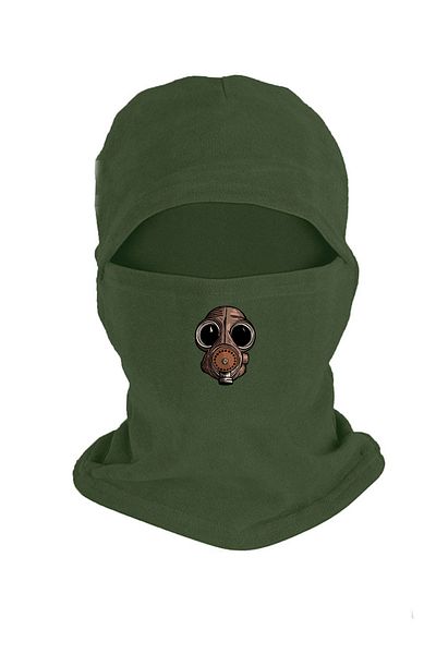 Fanze Polar Snow Gas Mask - Rnz5008