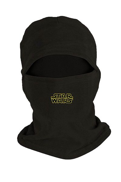 Fanze Star Wars Printed Black Fleece Snow Mask - Winter Rnz423