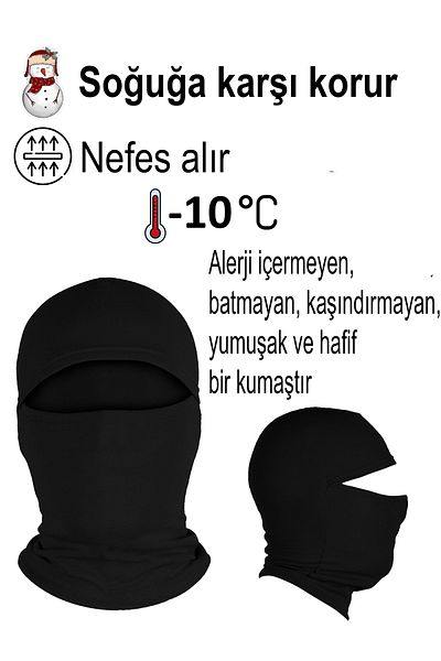 Fanze Polar Bartman Snow Mask - Rnz4546