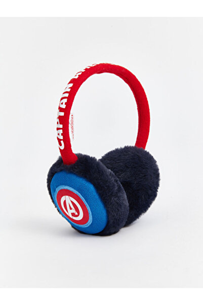 LC Waikiki ΑΞΕΣΟΥΑΡ LCW - Ακουστικά για αγόρια με στάμπα Avengers, κόκκινα βε...