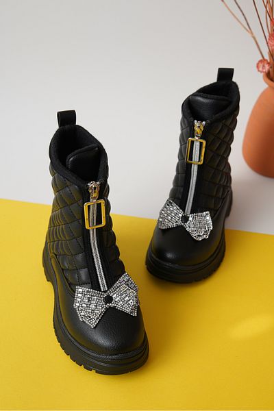 Daxtors Εγγυημένα D083 Daily Orthopedic Girl's Cold Proof Boots