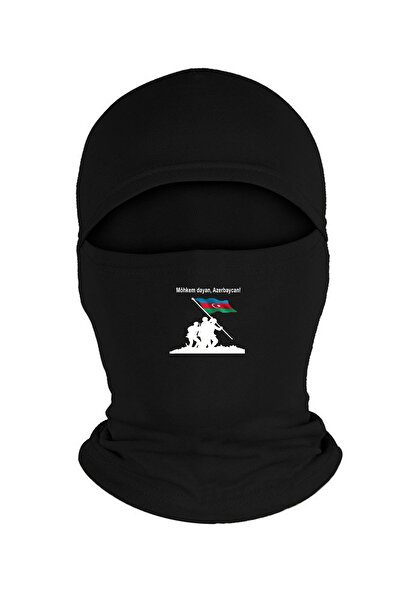 Fanze Mască de zăpadă din lână polară Azerbaidjan - Möhkem Dayan, rnz4595
