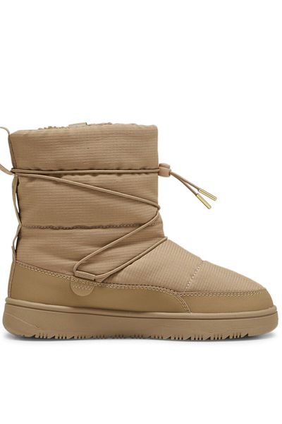 Puma Beige Snowbae Wns Women's Sneakers - 39392004