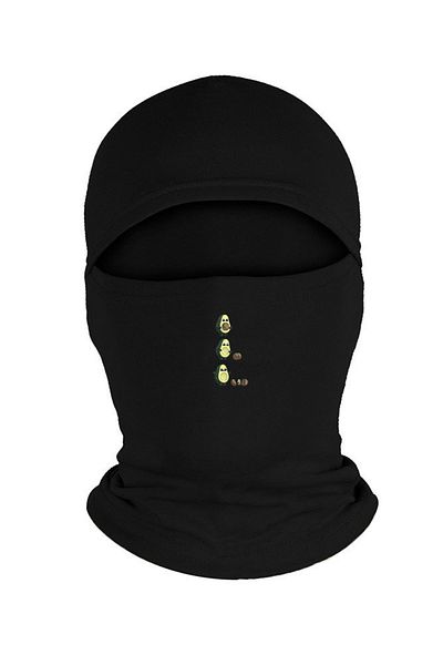 Fanze Avocado Birth Polar Snow Mask Rnz4743
