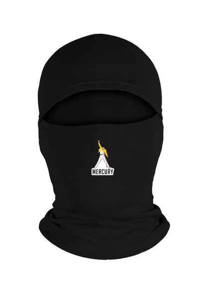 Fanze Mască de zăpadă din lână polară cu model Freddie Mercury - RNZ4831