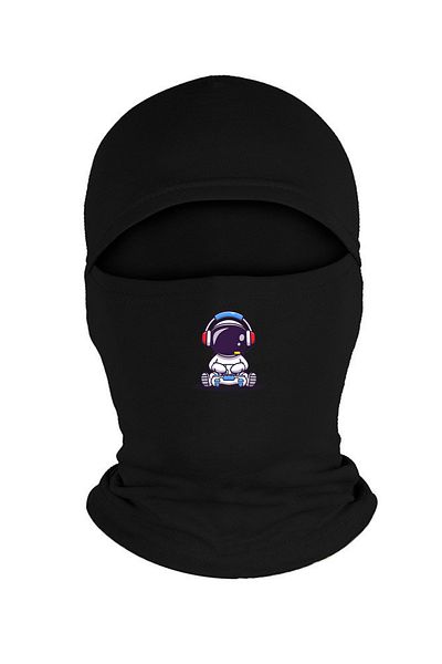 Fanze Astronaut Gamer Polar Snow Mask - Rnz4987
