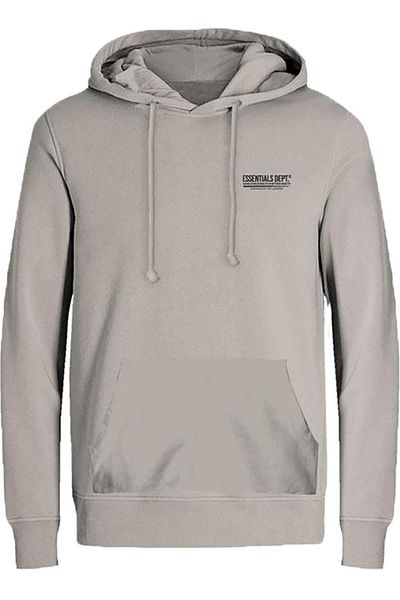 Jack & Jones Jjolıve Sweat Hood Stone12256833