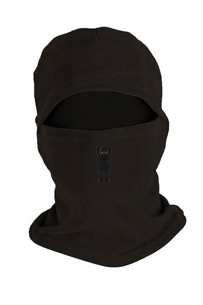 Fanze Kaws Printed Winter Fleece Snow Mask Rnz3581