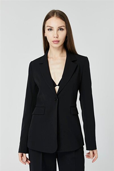 HomeStore Slim Tek Düğme Ceket
