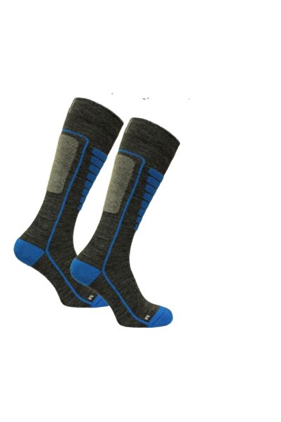 NORFOLK Синя куртка Куршевель Меринос Yunu Легка лижна куртка