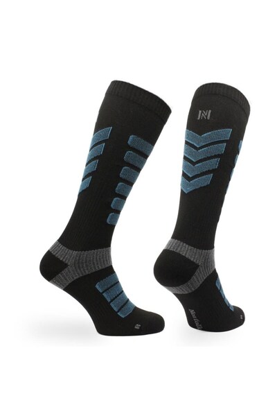 NORFOLK Snowbird Prolen® - Легкі поліпропіленові шкарпетки для лиж 1 пара чорні