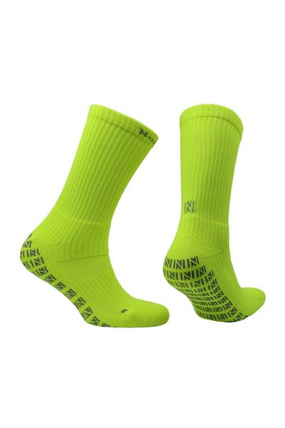 NORFOLK Спортни чорапи с неплъзгаща се подметка Lizard Yellow