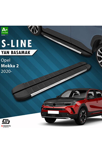 S Dizayn S-dizayn Opel Mokka 2 S-line Krom Yan Basamak 173 Cm 2020 Üzeri