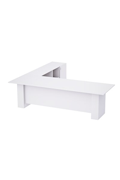 Mahmayi Premium White ED4-LSPW Executive Desk 180 cm