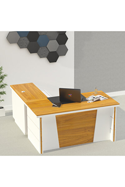 Mahmayi Zelda M230-16 Modern Executive Desk