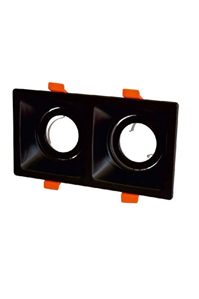 Cata İKİLİ METAL KASA (SİYAH) KARE