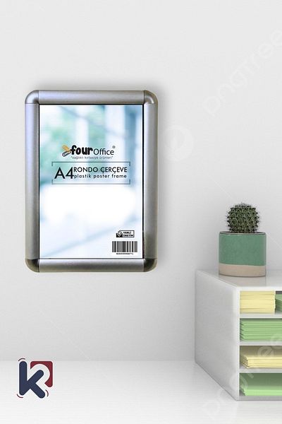 Four Office A4 Rondo Frame 1 Piece