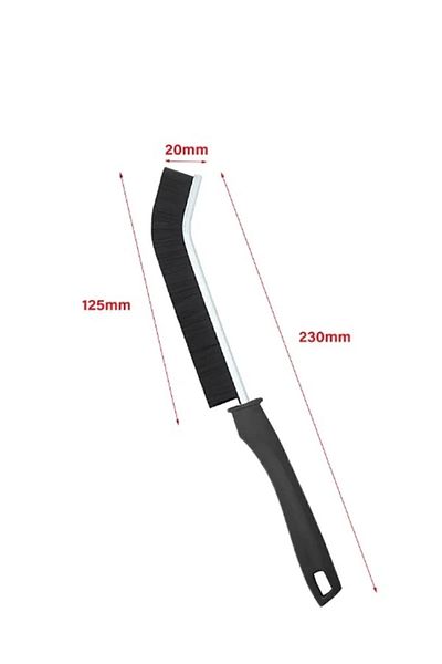 Keyfi Sepet 2 PCS Multi-Purpose Multi-Fine Cleaning Brush Between Joints Bathroom Kitchen Sink Detail Cleaning Brush