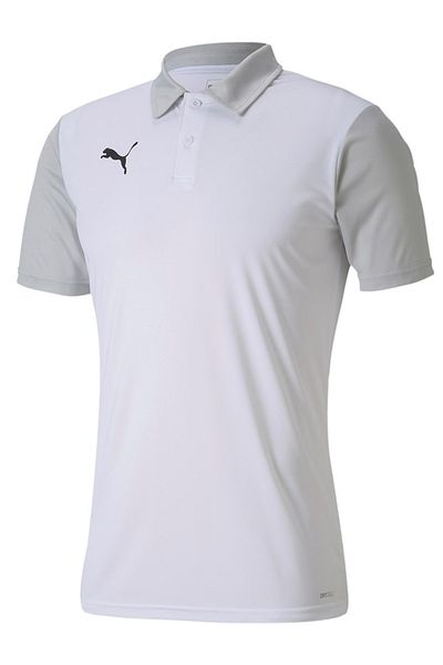 Puma Ανδρικό Quick Dry Athletic Κατάλληλο για καθημερινή χρήση και προπόνηση Άνετο απλό μπλουζάκι πόλο