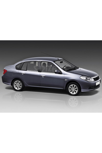 S Dizayn S-Dizayn Renault Symbol 2 Krom Cam Çıtası 4 Prç 2008-2012 7004060