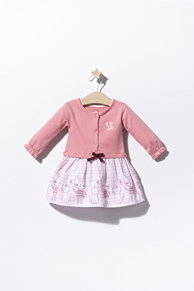 Tongs Baby Rochita pentru fetite Cats, Tongs baby, Albastru, 18-24 luni