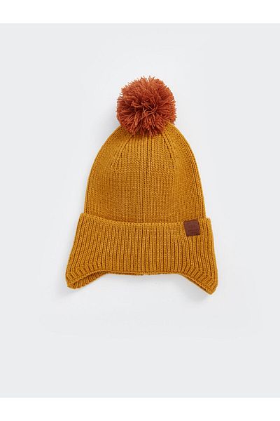 LC Waikiki Beret dla chłopca z pomponami