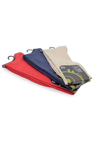 NORFOLK Monaco Premium Πακέτο με 6 καθημερινές κάλτσες από κασμίρ - Περιλαμβάνεται κουτί δώρου