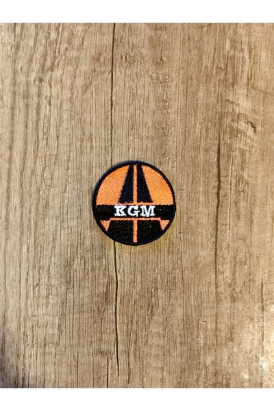 Özden Nakış Kgm Velcro Embroidery Patch Rigging Patch