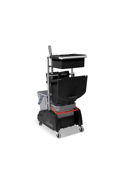 NUMATIC Tmr 2815w Double Bucket Garbage Collection Cleaning Car