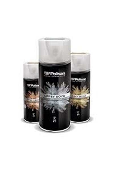 Polisan FEYZAYAPI POLİSAN Radyator Boyası Kalorifer Sprey Boyası 400 Ml Beyaz