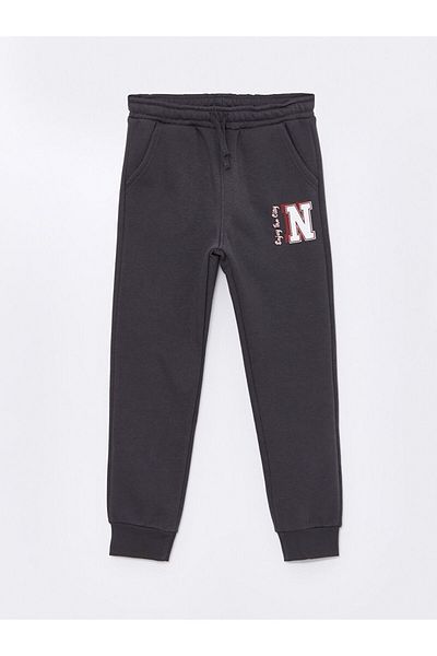 LC Waikiki Lcw Thick Boy's Jogger Sweatpants with Elastic Waist