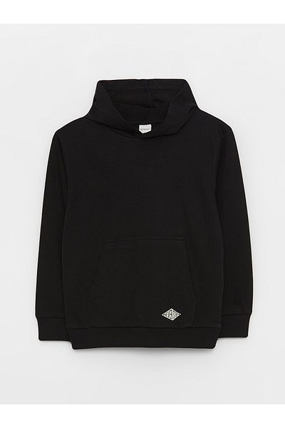 LC Waikiki Lcw Basic Long Sleeve Boy Hoodie