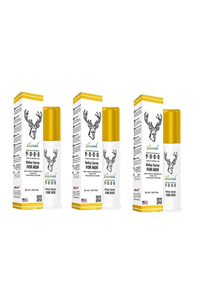 Biosal For Men 3 Adet Sprey