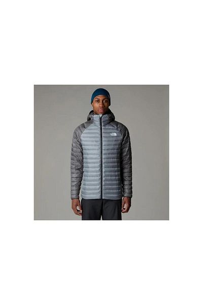 THE NORTH FACE Men's Gray Feather Coat - Bettaforca Lt, Nf0A87Gxawm1 Gray-S