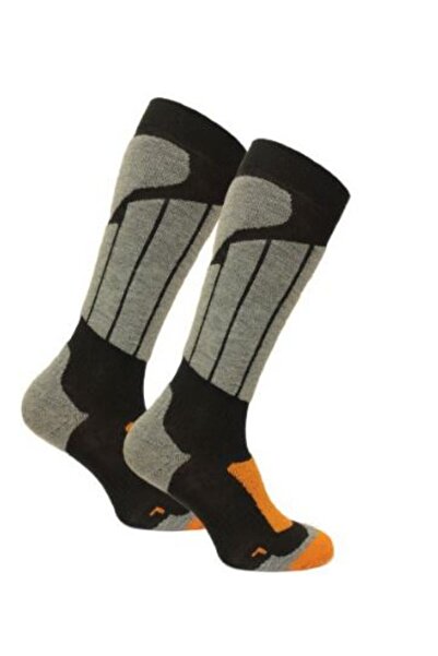 NORFOLK Aspen Black Thermal Κάλτσες για σκι και σνόουμπορντ