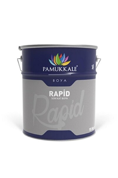 Genel Markalar Pamukkale 1470 Rapid Endüstriyel Boya 50 Gloss 15 Kg Makina Gri Ral 7011