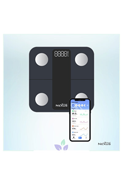 NEXUS VÜCUT KİTLE ÖLÇÜM BASKÜLÜ