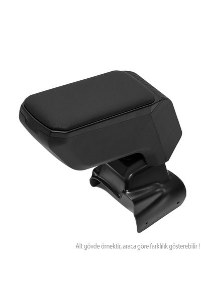 S Dizayn S-Design Citroen C-Elysee Armrest Armrest Abs with Screws Black 2012-2017 a Quality Klc-Vd-Sy-5501