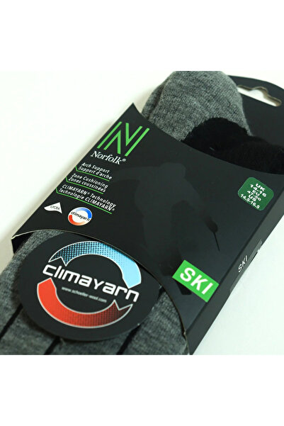 NORFOLK Aspen Black Thermal Κάλτσες για σκι και σνόουμπορντ