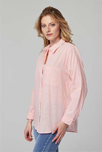 HomeStore Keten Gömlek