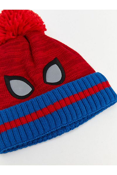 LC Waikiki Spiderman bestickte Baskenmütze für Jungen