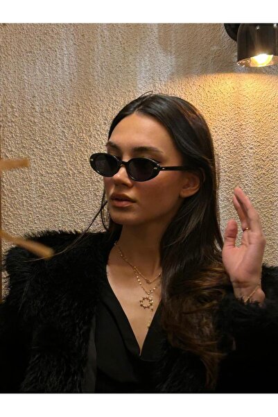funeyes Seldom Brown Gradient Green Glass Sunglasses U400 Robust New Season H...