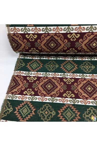 Renk Tekstil Ανατολία Ethnic Woven Kilim Ύφασμα με σχέδιο