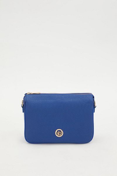 Levidor Saks Honeycomb Embossed Shoulder Bag