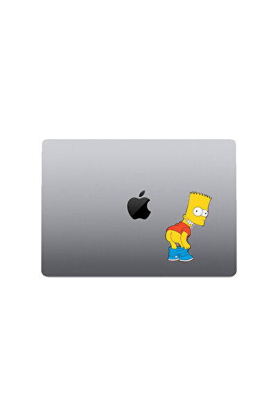 MegaSticker Çılgın Simsın Sticker Araba, Motorsiklet, Kask, Laptop, Cam Sticker 13x11 Cm
